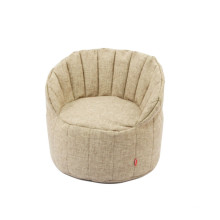 Mini-Sofa Beanbag Faux Ledersessel für Erwachsene und Kinder